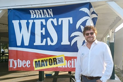 Q&A with Brian West, Tybee's newly inaugurated mayor (5)