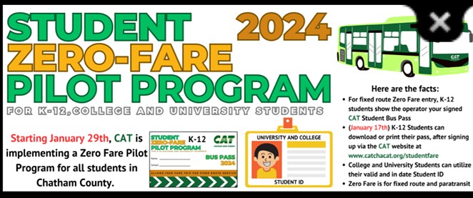 FREE RIDE: Pilot program offers students zero-fare CAT rides for next four months, but how does it work? (3)