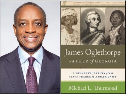 Michael Thurmond writes book on James Oglethorpe, a man 'centuries ahead of his time' (3)