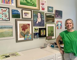 HEATHER YOUNG: Artist, mom, and savvy business owner (2)