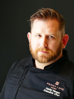 Executive Chef Daniel Herget takes The Emporium back to its French roots