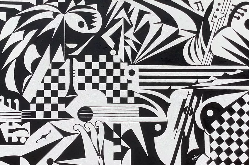 BEST LOCAL VISUAL ARTIST: Jim Cone