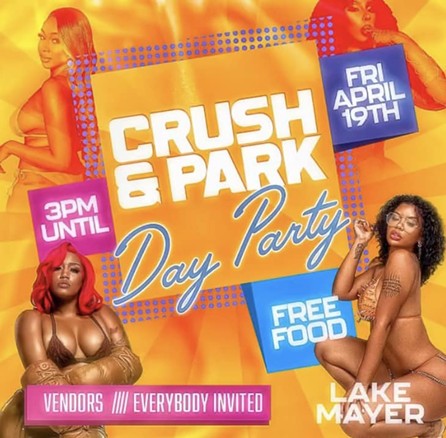 Orange 'Crush and Park' party planned for Friday at Lake Mayer denied by Chatham County officials