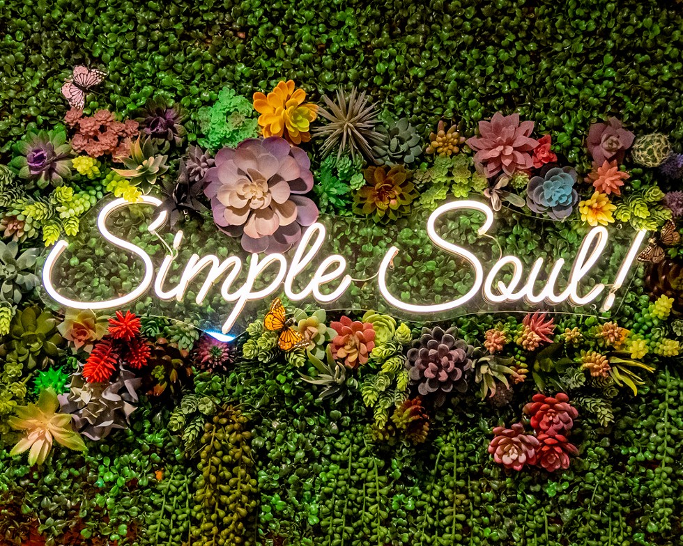 Simple Soul marks first year serving Southern staples on Montgomery Street