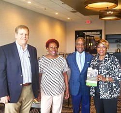 Michael Thurmond holds book signing for "James Oglethorpe, Father of Georgia"