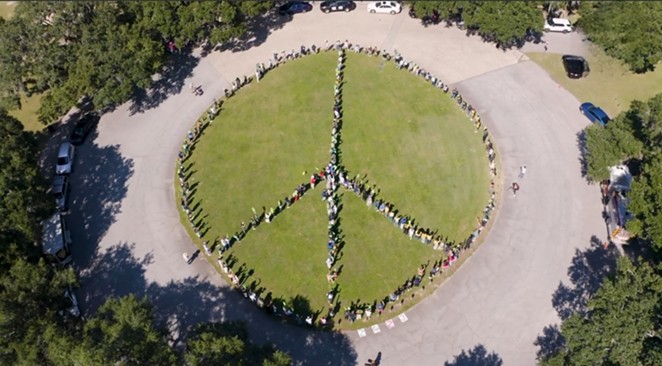 How One Organization is Building Peace: The Mediation Center of the Coastal Empire kicks off campaign with "Rock Your Peace" event