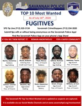 Mayor urges fugitives on Savannah's Most Wanted list to 'lawyer up, come on in'