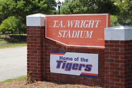 Artificial turf replacement underway at Savannah State's T.A. Wright Stadium (9)