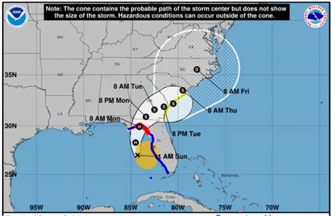 Savannah-Chatham County Public Schools announce closures in anticipation of Debby (2)