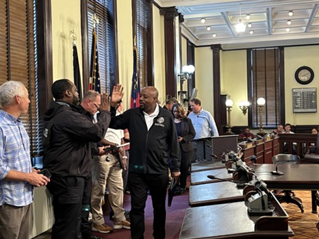 Mayor, City of Savannah leaders give briefing on impacts of Debby (2)