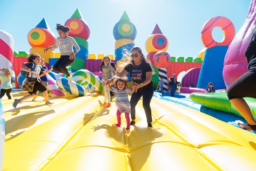 'World's Biggest Bounce House' coming to Savannah area this fall