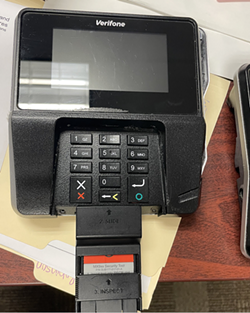 Chatham County Police Department warns of bank card skimmers in local stores (2)