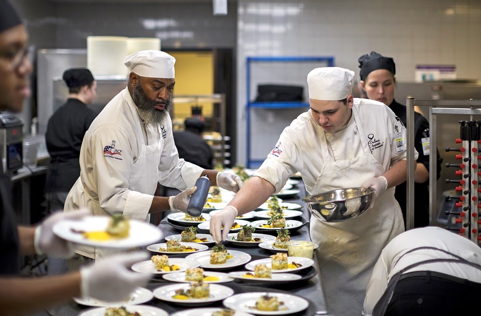 Savannah Tech readies to open Culinary Institute restaurant in historic Bay Street property