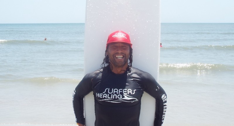 Summer Living: Surfing with Hot Sushi!
