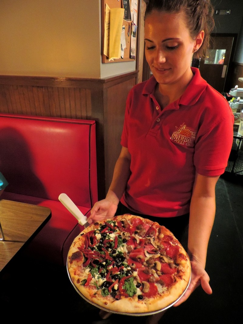 Riverboat Pizza is a hidden gem of California-style goodness