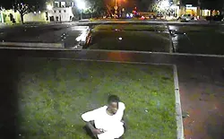 Suspect sought in Ellis Square shootings