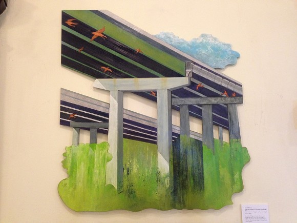 ‘City Transversed’ connects art, engineering and ecology