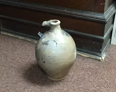 New archaeological find on River Street