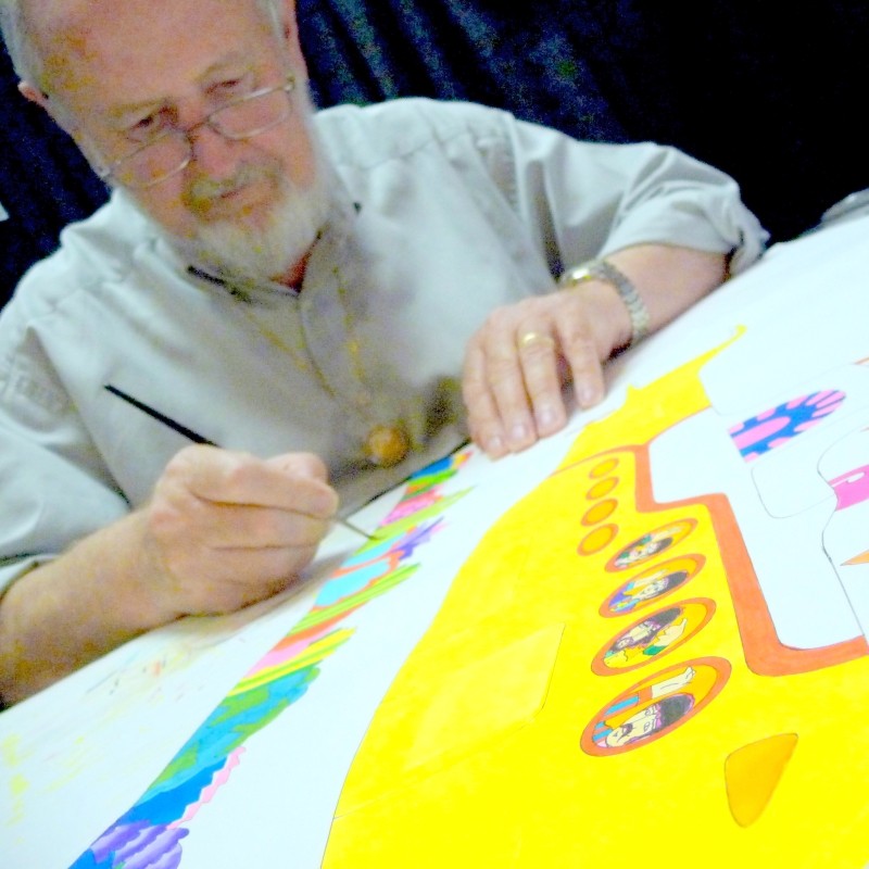 Ron Campbell: Of Beatles and Jetsons