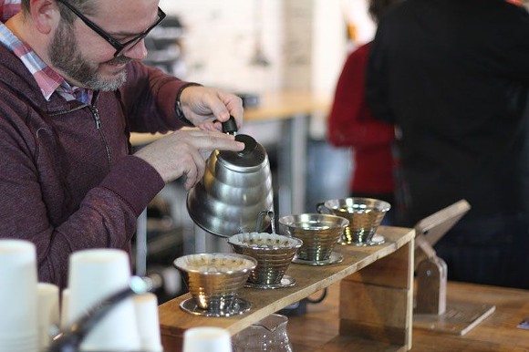 Tamp and Tap combines your two great loves: Coffee and Beer