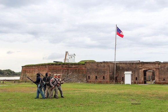 BOGO at Old Fort Jackson
