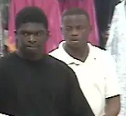 Mall jeans shoplifters sought