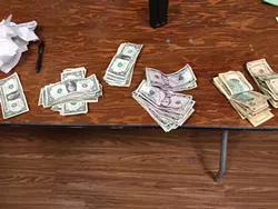 Eight arrested on drug charges at Widespread Panic show