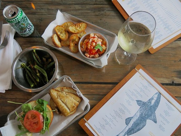 Wyld Dock Bar focuses on sustainable, seasonal ingredients