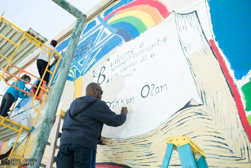 Just Paint's mural project combines activism with public art