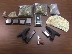 CNT arrests six for drug operation on Southside