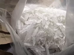 Two arrested in meth distribution operation
