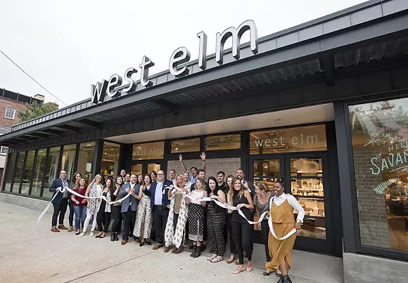 West Elm opens on Drayton