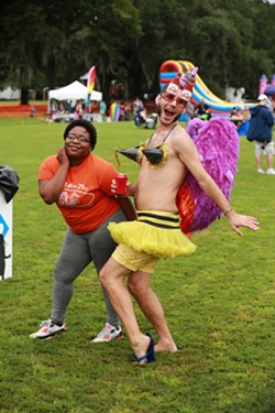 Savannah Pride Fest:  Louder and prouder than ever