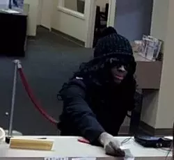 CrimeStoppers and Georgia Heritage Federal Credit Union offer reward for bank robbery arrest