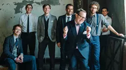 St. Paul and the Broken Bones play Lucas in May
