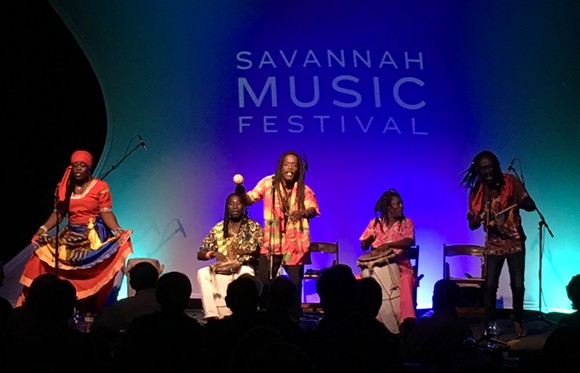 Savannah Music Festival Review: Chouk Bwa Libete/Leyla McCalla