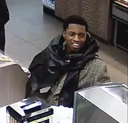 Police seek suspect in Parker's robbery