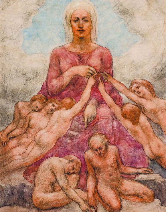 Kahlil Gibran and the Feminine Divine