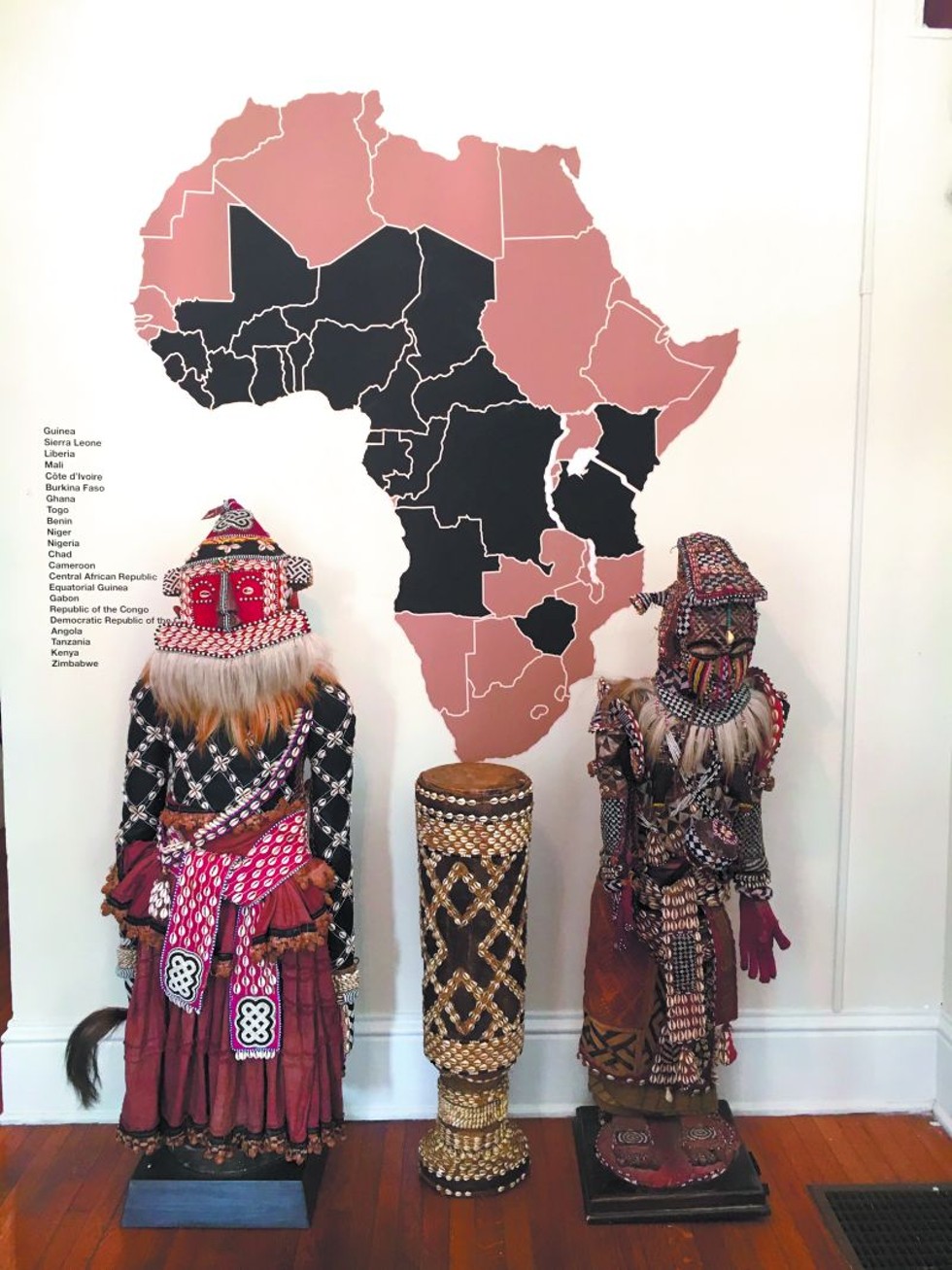 Explore the new Savannah African Art Museum
