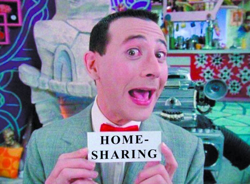 A modest proposal re: Home-sharing