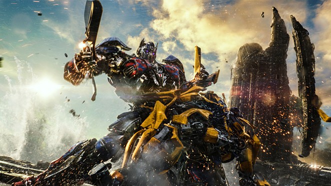 Review: Transformers: The Last Knight
