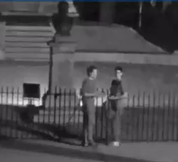 Police seek monument vandalism suspects