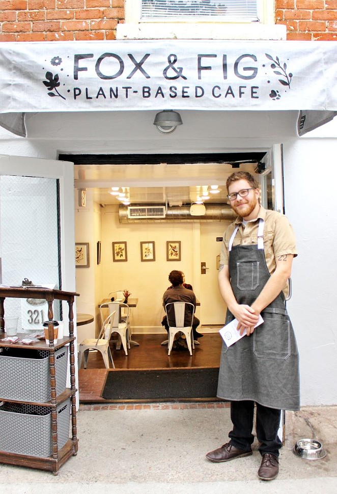 Fox and Fig: A Plant-Based Cafe