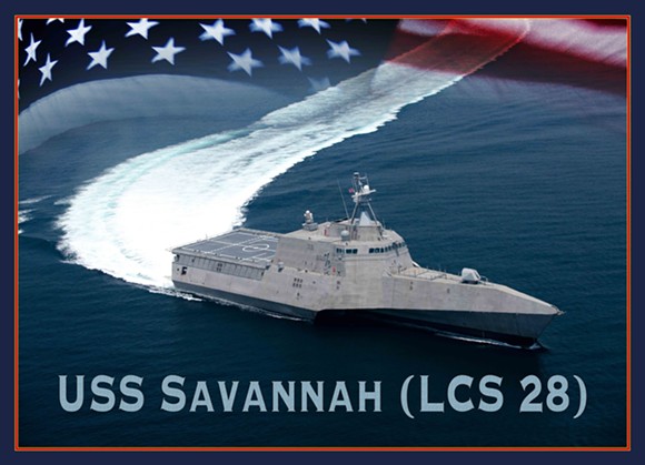 U.S. Navy to name new ship for Savannah