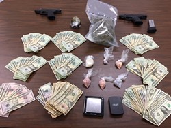 CNT, GSP combine for drug and stolen firearms bust