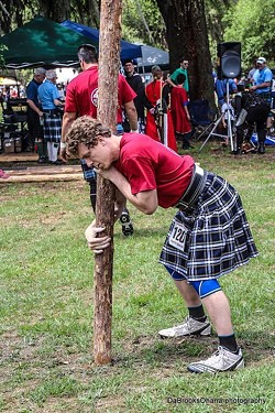 Tossing up a ton o’fun at the Scottish Games