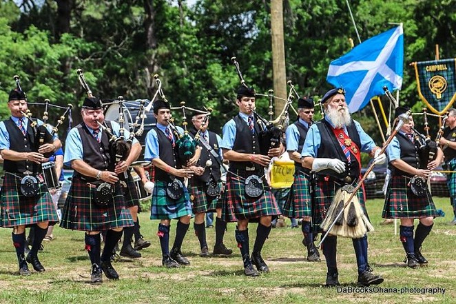 Tossing up a ton o’fun at the Scottish Games