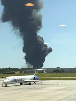 Fatalities in C-130 transport crash near Hwy 21