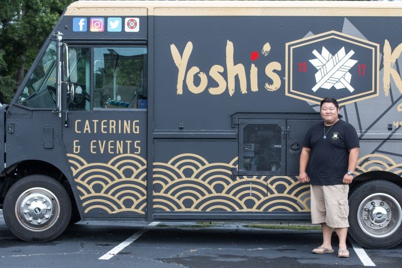 Yoshi’s Food Truck: Japanese delicacies on the go