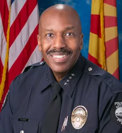 Roy Minter selected as new Savannah Police Chief